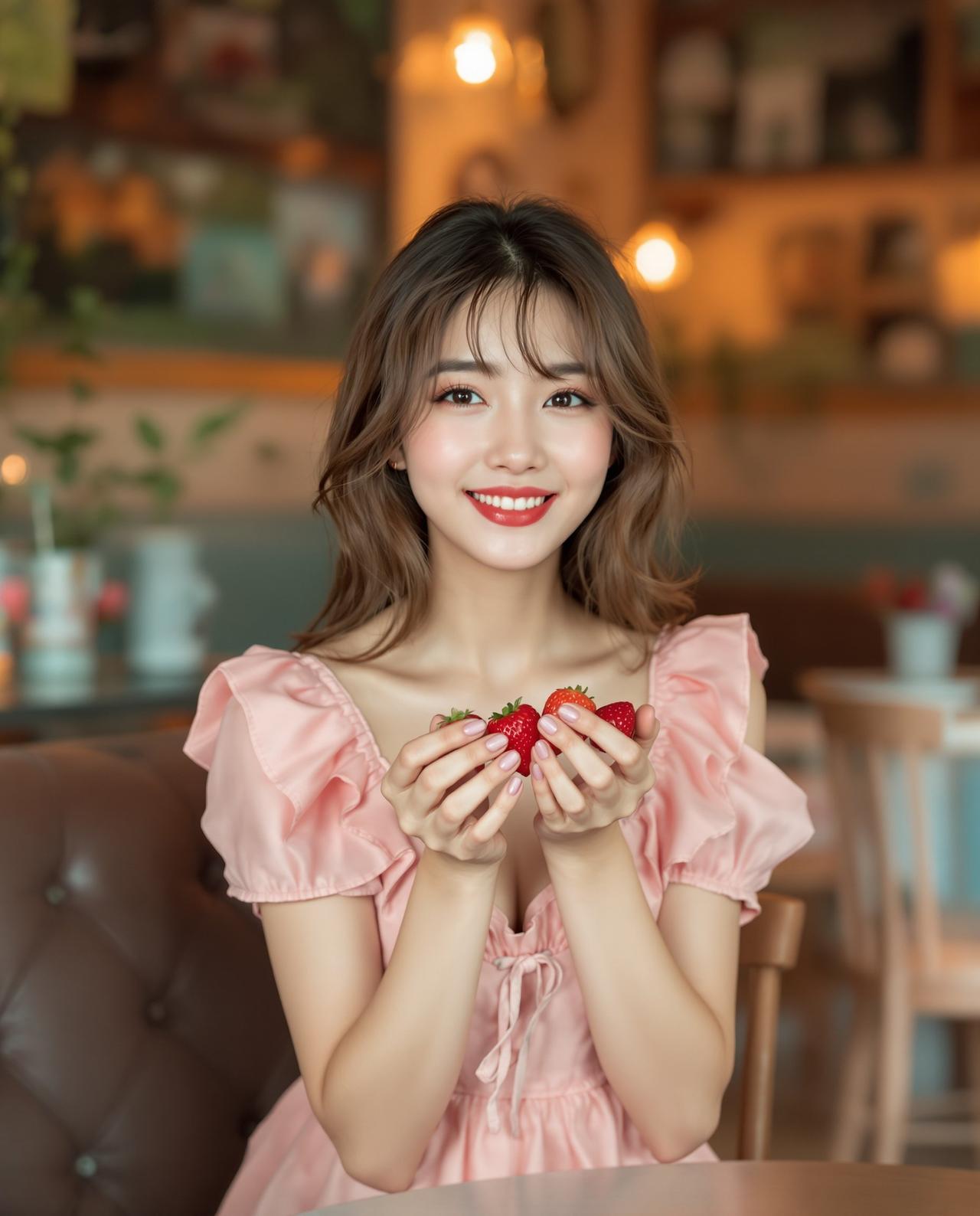 蜜桃社·草莓甜心 - 蜜桃社 - 福利写真唯美写真作品