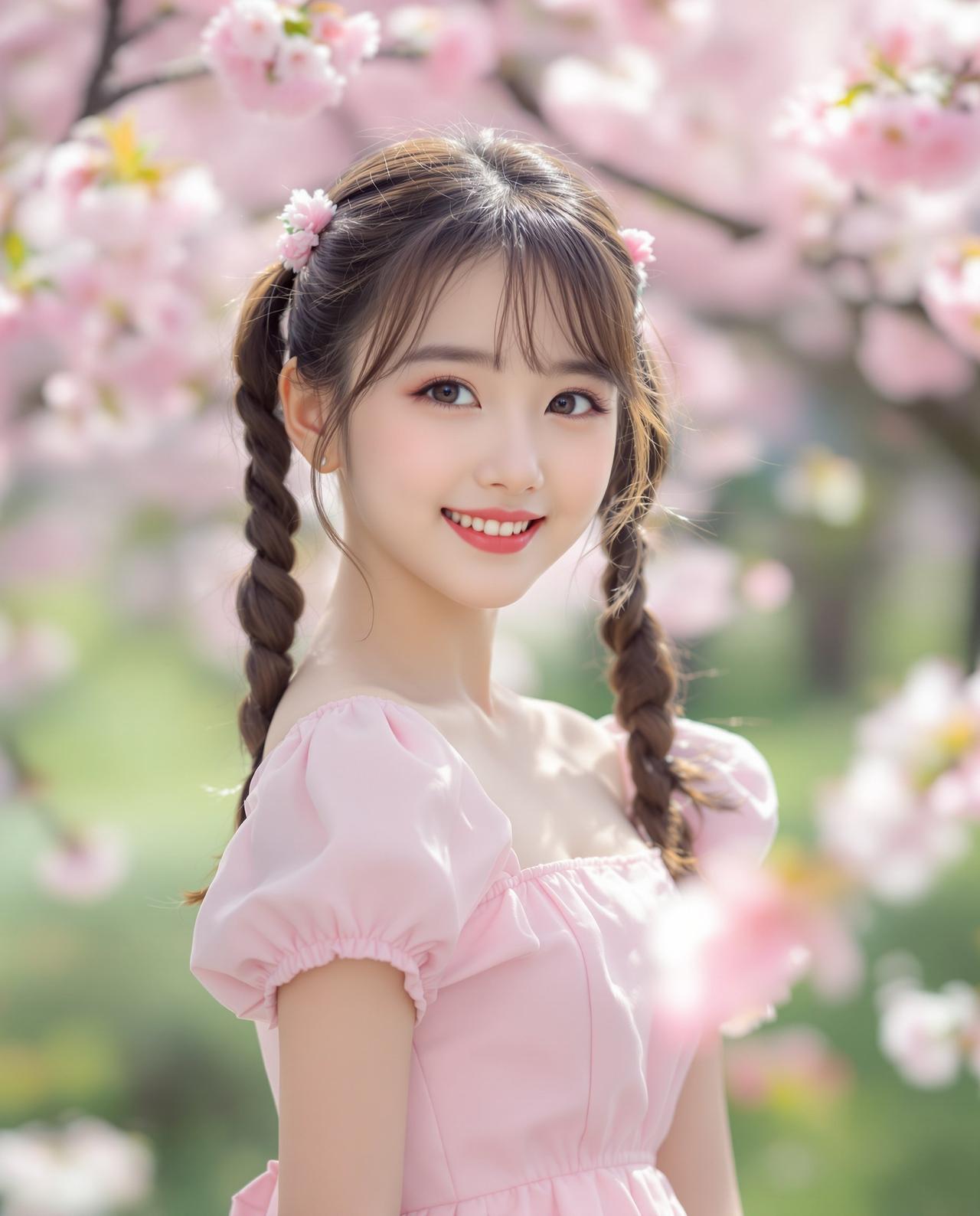 蜜桃社·花间少女 - 蜜桃社 - 福利写真唯美写真作品大图展示