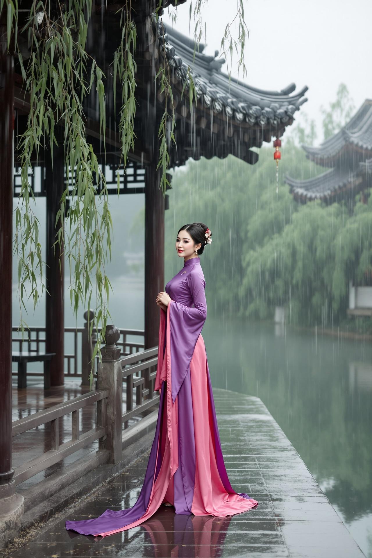 汉服少女·烟雨楼台 - 汉服少女 - 福利写真唯美写真作品大图展示